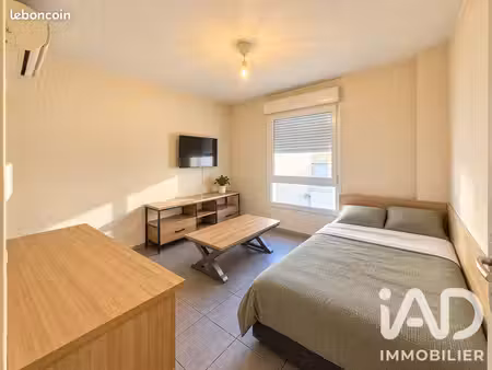 studio 1 pièce 20 m²