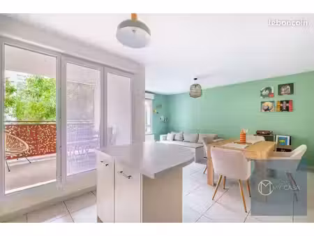 appartement 3 pièces 69 m²