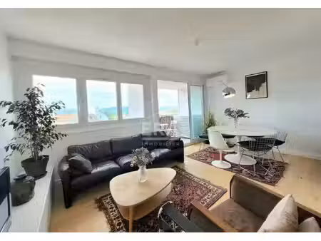 pau - location meublee - merveilleux t4 de 88 m² avec balcon  clim et parking