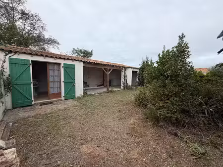 la cotinière un emplacement privilégié  un beau potentiel à exploiter !