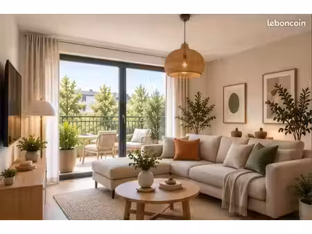 appartement - 4 pièces - côté villeurbanne