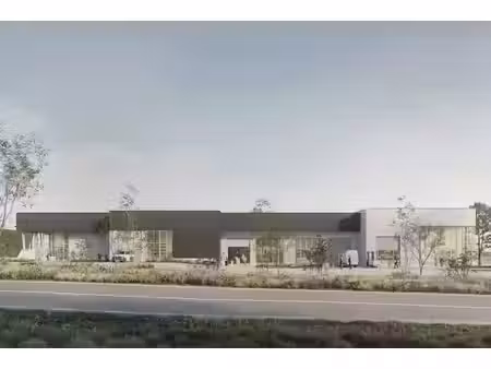 tilia : entrepôt neuf fin 2027 - visibilité sur chaussée