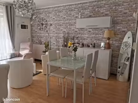 appartement - 2 pièces - 50 m² - 1er étage