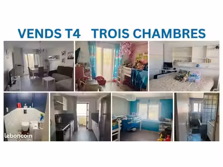 appartement t4 - 69m* - la palasse