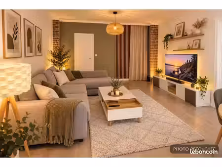 appartement 3 pièces 64 m²