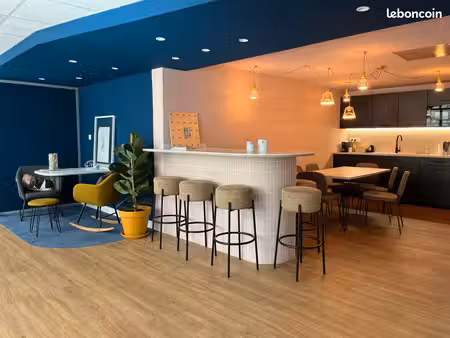 bureau privé 6 postes marseille 6e