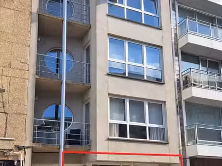 commercieel gelijkvloers met multifunctionele benedenverd...