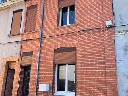 maison mitoyenne st-quentin