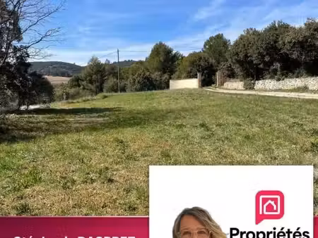 terrain 1 723 m² brue auriac