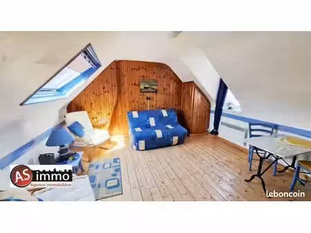 studio 2 pièces 20 m²