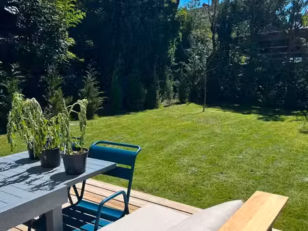 bel appartement/maison 132m² avec jardin et aménagements