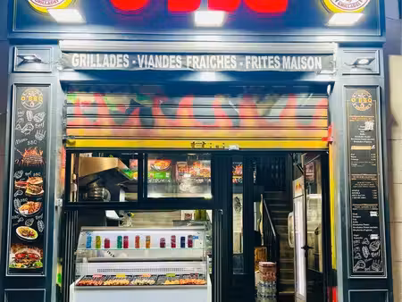 fonds de commerce a vendre - fast-food / grillade – emplacement proche gare saint-charles 