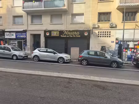 vendre un fonds de commerce restaurant marseille 13003