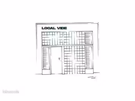 local commercial 54 m²