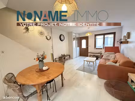 maison 4 pièces 80 m²