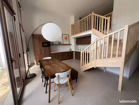 duplex 5 pièces girondins