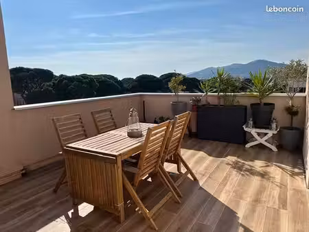 appartement t2 hyères plage
