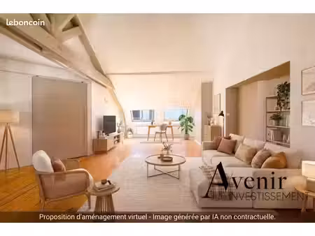 appartement 4 pièces 86 m²