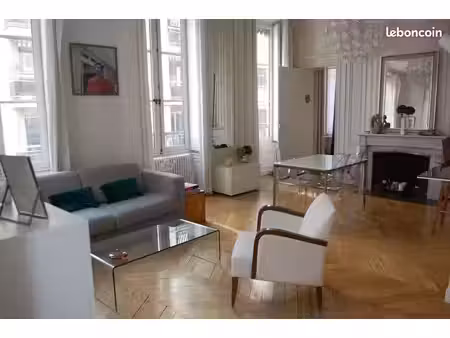 appartement familial - 4 pièces - lyon 6ème