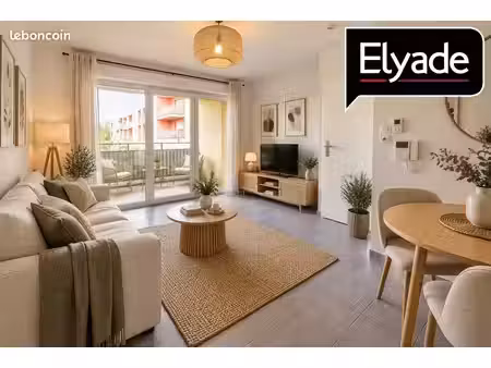 appartement 2 pièces 40 m²