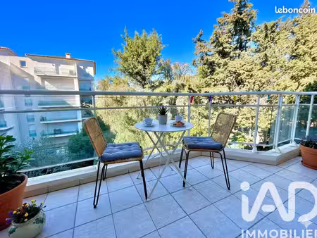appartement 2 pièces 46 m²