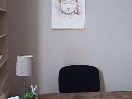 location cabinet / bureau bien-être meublé 12 m²