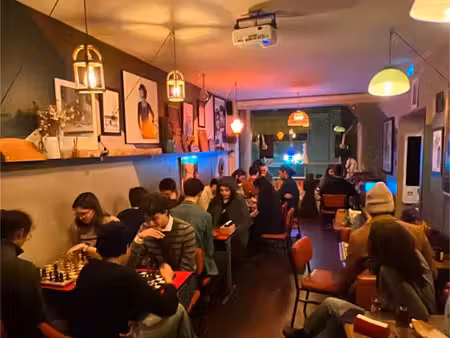 ☕♟️ responsable coffee shop – chess & art café