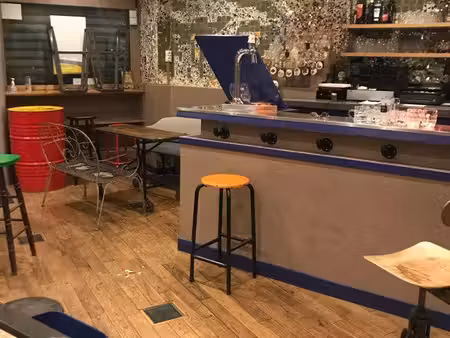 mur et fond de bar restaurant