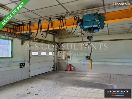 local d'activite 502 m² dortan