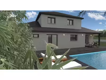 maison 115 m² avec terrain à brindas (69)