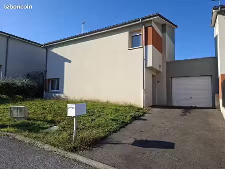 pavillon 4 pièces 87 m²