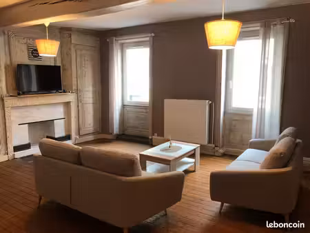 spacieux appartement t4 2/6 pers 110m²