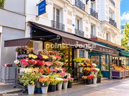 fonds de commerce cadeaux/fleurs 20 m²