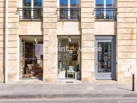 fonds de commerce mobilier/décoration 205 m²