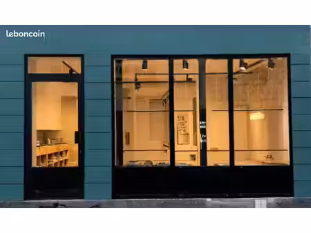 boutique 95 m² paris 17ème