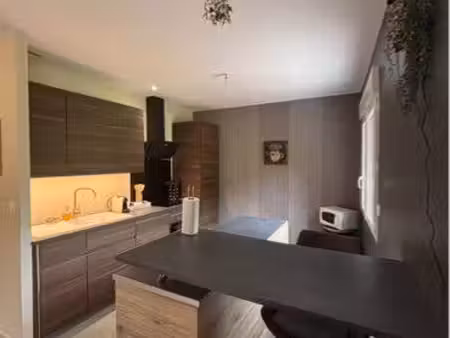 charmante maison meublé