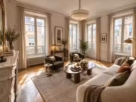 vente appartement 5 pièces 127 m² à lyon 1er (69001)  649 000 €