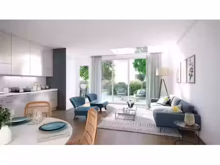 vente appartement 4 pièces 87.6 m² à saint-ouen (93400)  435 000 €