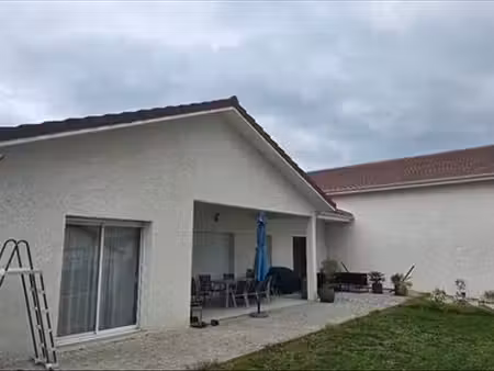 villa avec local  artisanale