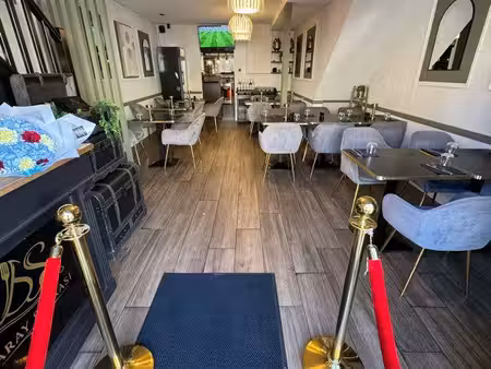 à vendre restaurant tout équipé prêt à exploiter