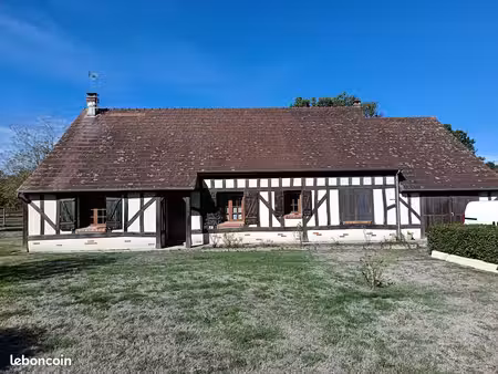 maison de plain-pied en sologne