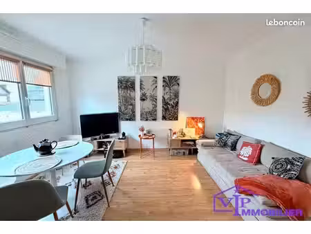 appartement 2 pièces 46 m²
