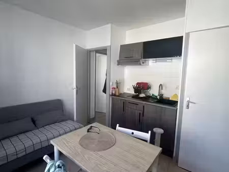 appartement 2 pièces 28 m²
