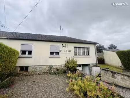 maison 3 pièces 75 m²
