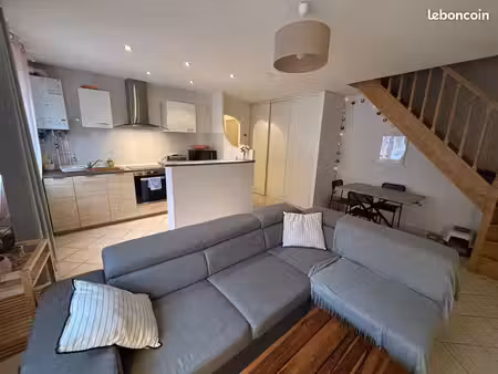 maison t3 - centre de lunéville