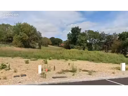 terrain 791 m² quint fonsegrives