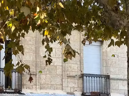 bel appartement t3 de 73 m² en pierre bordelaise – bordeaux bastide