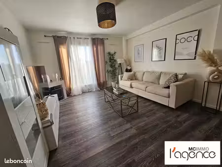 appartement 2 pièces 52 m²