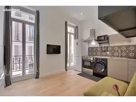 location meuble 2 pièces marseille 1er  longchamp