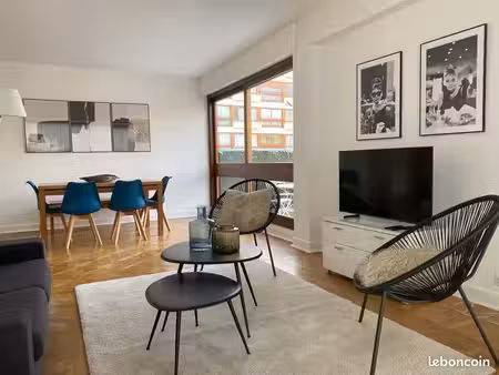 location appartement meublé 85m2 - le chesnay